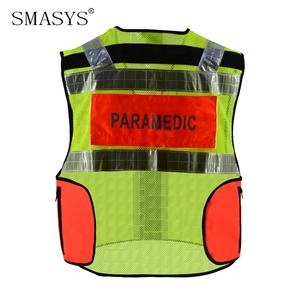 <span class=keywords><strong>ANSI107</strong></span>-سترة أمان ، عاكس متعدد الجيوب ، ملابس, سترة أمان ، تقنية Hi-Viz - Product Image 5