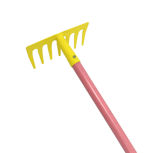 ชุดเครื่องมือชายหาดและสวนสำหรับเด็กพร้อม<span class=keywords><strong>คราด</strong></span>โลหะด้ามไม้สำหรับเด็ก น้ำหนักเบาและปลอดภัย - Product Image 3