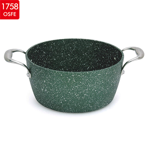 Granit Durable Enduit En Aluminium Cuisine Poêle <span class=keywords><strong>Et</strong></span> <span class=keywords><strong>Casserole</strong></span> Ensemble - Product Image 3