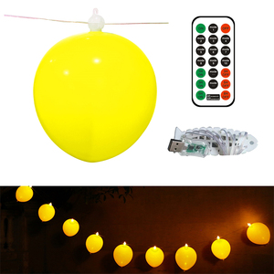 <span class=keywords><strong>Led</strong></span> ánh sáng lên 12 inch bóng bay với điều khiển từ xa <span class=keywords><strong>LED</strong></span> ánh sáng màu sắc thay đổi Inflatable bóng cho bữa tiệc sinh nhật trang trí - Product Image 2