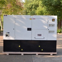 Générateur 9, 100, 200 a, avec réservoir de carburant, 500 L/L, 60 kw, kva, AC 220 V, alimentation par moteur cummini