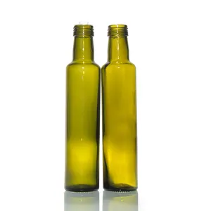 סיטונאי 100 Ml 150 Ml 200 Ml ריק זית שמן בקבוקי זכוכית עם מכסים