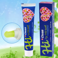 Dentifrice pour enfants, saveur fruitée, gomme à bulles, fluorure, blanchiment des dents, dentifrice de base pour un nettoyage optimal