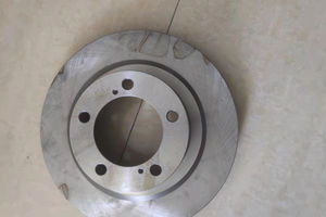 Vente en gros transfrontalière d'usine de disques de frein arrière pour véhicules Land Cruiser 42431-60290 - Product Image 4