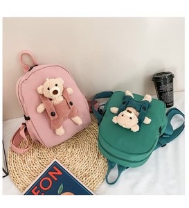 Sac à dos personnalisé avec nom pour tout-petits Ours mignon Sac préscolaire Sac à dos personnalisé pour enfants Sac à dos pour garçons et filles avec nom <span class=keywords><strong>brodé</strong></span> - Product Image 3