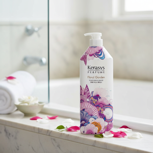 Kerasys Après-shampoing Coréen Parfum Floral Garden Essence 1L Hydratant Lissant Protection Couleur Réparation Capillaire Kératine Bio - Product Image 3