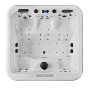 Bañera de hidromasaje independiente china para exteriores, spa de jardín para 5 personas, spa, spa - Product Image 3