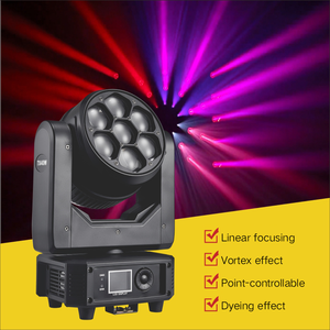 Mini 7-Piece 40 wát LED ánh sáng sân khấu Bee Eye mini740 RGBW UV màu di chuyển chùm đèn thanh hiệu suất cho kho DMX512 điều khiển - Product Image 1