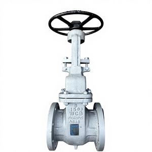 Vanne à opercule en acier forgé manuel haute température, actionnement manuel, pour milieux à haute température, garantie 3 ans - Product Image 1