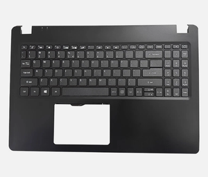 เปลี่ยนคีย์บอร์ดแล็ปท็อปพร้อมที่วางฝ่ามือสำหรับ ACER Aspire 3 <span class=keywords><strong>A315</strong></span>-42 42G <span class=keywords><strong>A315</strong></span>-54 <span class=keywords><strong>54K</strong></span> N19C1 - Product Image 1