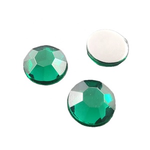 16mm Flat Back Round Acrylic Jewels Embellishment Crystal Plastic <strong>Gems</strong> Clear Acrylic Rhinestone Bead for <strong>Crafts</strong> - Product Image 3
