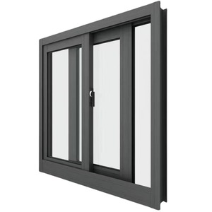Fenêtre inclinée en aluminium en verre trempé fabriquée en Chine - Product Image 2