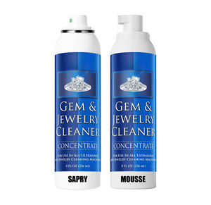 สเปรย์ทำความสะอาดเครื่องประดับอเนกประสงค์และเป็นมิตรกับมูสสำหรับอัญมณีกึ่งมีค่าสีทอง/เงิน/ทองคำขาว - Product Image 2