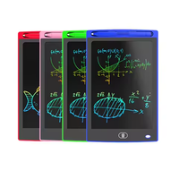 L03 ABLE bloc-notes 8.5 pouces multi couleur LCD tableau d'écriture électronique papeterie personnalisée lcd bloc-notes 12 pouces