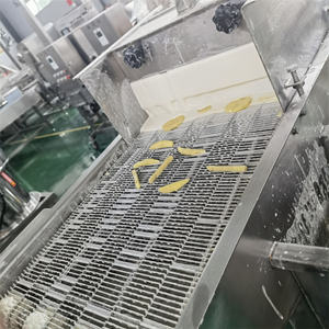 Machine automatique de panure de galette de viande <span class=keywords><strong>pour</strong></span> le revêtement de produits alimentaires de casse-croûte <span class=keywords><strong>pour</strong></span> les <span class=keywords><strong>ingrédients</strong></span> à base de grain <span class=keywords><strong>pour</strong></span> le <span class=keywords><strong>hamburger</strong></span> de poisson - Product Image 2