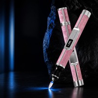 Machine à ongles portable rechargeable, lime à ongles électrique avec lumière LED pour manucure et pédicure à domicile, vente en gros