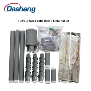 <span class=keywords><strong>10kv</strong></span> बिजली केबल पूर्ण शीत शंक सामान टर्मिनल किट - Product Image 3