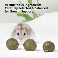 Nourriture pour hamsters la plus vendue, écologique et riche en nutriments, fabriquée avec des ingrédients végétaux naturels