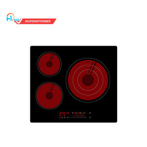 BARBECUE électrique Plaque Chauffante Infrarouge 3 Brûleurs Cuisinière En Céramique - Product Image 3