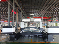 Centre d'usinage CNC à portique de haute précision, fraiseuse à double colonne avec commande Syntec TDL10032U