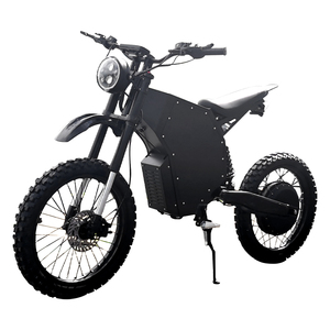 Moto tout-terrain électrique <span class=keywords><strong>Black</strong></span> <span class=keywords><strong>Friday</strong></span> E Dirt Bike 72v 8000w, vélo électrique pour hommes - Product Image 5