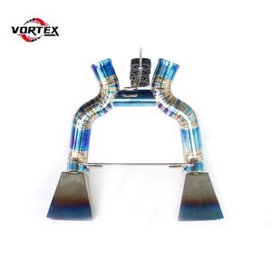 Système d'échappement Catback en alliage de titane haute performance Vortex pour McLaren 650S - Product Image 3