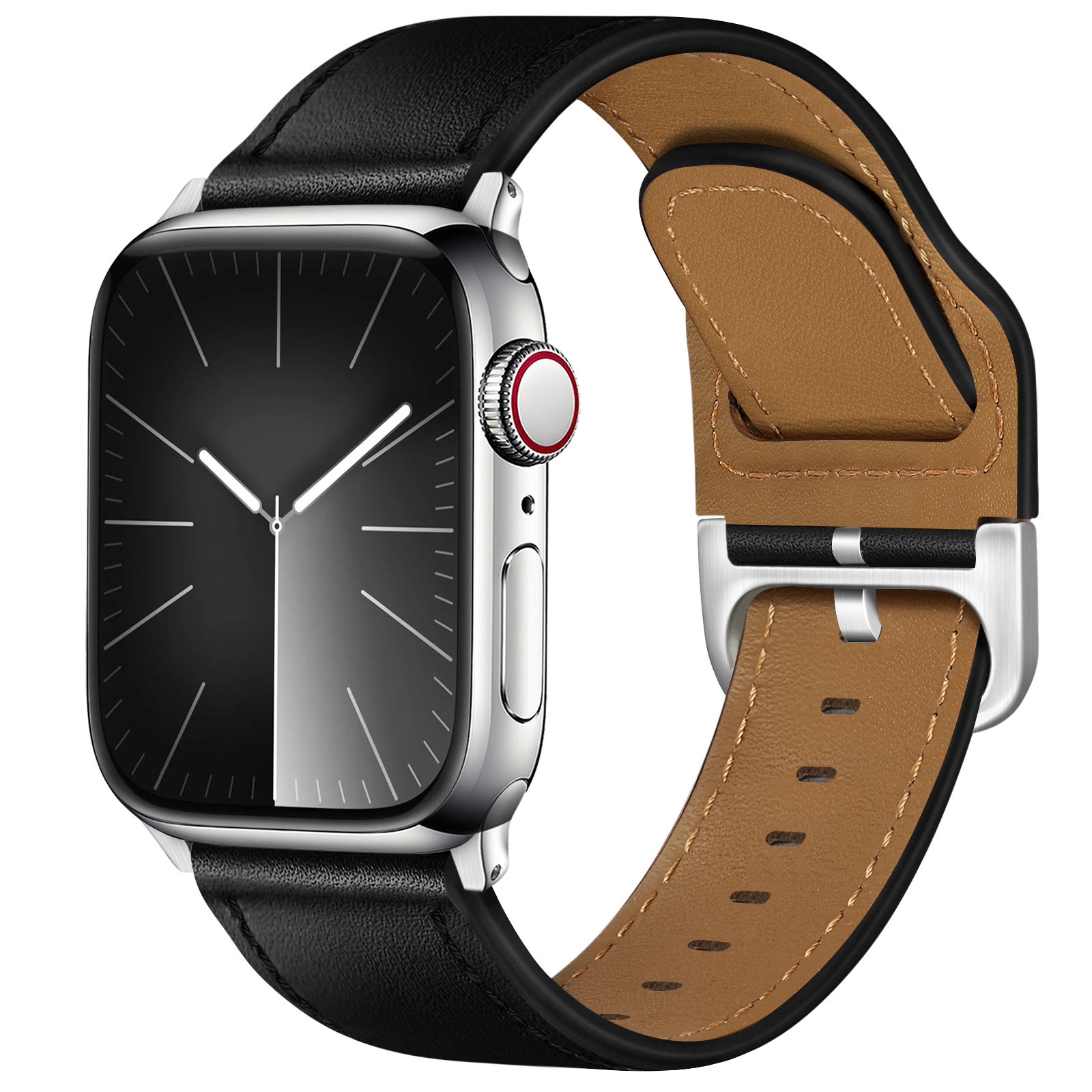 Noir + boucle de ruban