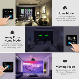 2022 Manufacturer Wholesale <strong>Home</strong> <strong>Automation</strong> Zigbee Controller Smart House <strong>System</strong> <strong>with</strong> Touch Screen Tuya APP Control Function - Product Image 5