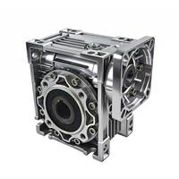 NMRV 50 0.12 ~ 0.75KW Worm Gearbox 80 86 90 104 110 130 Input square Flange B14 B5 20 HP Horizontal Hollow Shaft Reducer rasio