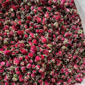 תה ורדים אורגני איכותי עם קצוות זהובים, ניצני ורדים מיובשים, טעם פרחוני מתוק, עשיר בויטמין C, ניצני ורדים מיובשים לשתייה יומיומית - Product Image 6