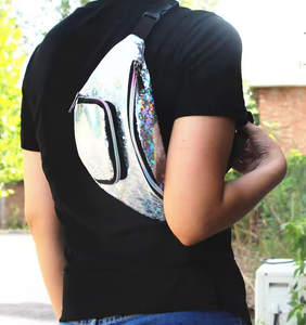 Nouveau Fanny Pack pour femmes taille <span class=keywords><strong>sac</strong></span> PVC plage voyage <span class=keywords><strong>banane</strong></span> hanche Bum Zip taille sacs femmes ceinture <span class=keywords><strong>sac</strong></span> pour les filles - Product Image 6