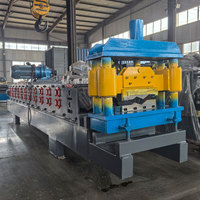 Nouvelle conception de machine de profilage pour la production de lames linéaires de volets de plafond, de persiennes et de cadres de fenêtres en aluminium motorisés