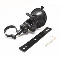55mm 68mm Dudukan Kamera Dasbor Ramah Lingkungan dengan Suction Cup, Rotasi 360° & Desain Silinder Tetap untuk Kamera Dasbor DDPai 70Mai