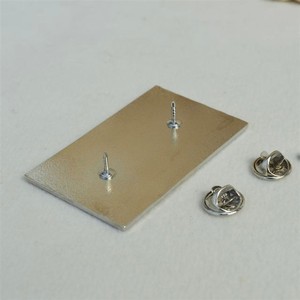 Broche imitation émail 5,5 cm, badge bouton anime <span class=keywords><strong>Kiryu</strong></span> Zero, décoration de papeterie, bijoux, artisanat en alliage - Product Image 5