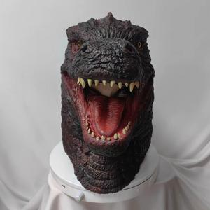 Nouveau Masque Godzilla en Latex pour Enfants et Adultes, Écologique, en Caoutchouc Souple, Accessoire de Déguisement pour Fête et Mascarade - Product Image 3