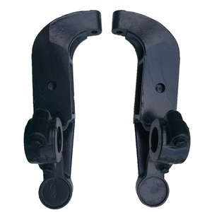 Actros parti del Camion Anteriore Amortisor Piede Con Braccio della Bilancia-Destra/Sinistra H:37 millimetri Senza Piastra 9493230584 9493230484 - Product Image 1