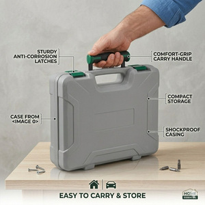 Home Essential Premium Home Tool Set 1/4 In Socket Drive Carbon Steel Hand Tools For Household Repair - Product Image 4