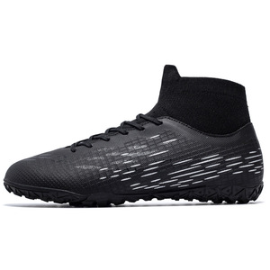 Zapatos de entrenamiento de <span class=keywords><strong>fútbol</strong></span> de <span class=keywords><strong>césped</strong></span> <span class=keywords><strong>artificial</strong></span> <span class=keywords><strong>AG</strong></span> para hombre, <span class=keywords><strong>botas</strong></span> largas con pinchos para juegos de <span class=keywords><strong>fútbol</strong></span> de primavera, invierno y verano para entrenamiento - Product Image 1