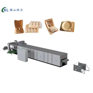 PLA biodegradable food container termoformadora thermoforming machine for disposable Food Container packaging