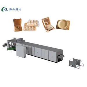 PLA phân hủy sinh học container thực phẩm termoformadora thermoforming máy cho thực phẩm dùng một lần bao bì container