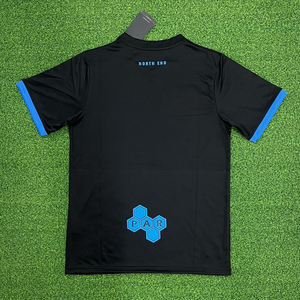 Uniforme de Fútbol de Verano, Nueva Temporada 2025/26, Camiseta Local del Preston North End, Manga Corta, Estampada, de Secado Rápido, Estilo Europeo - Product Image 2