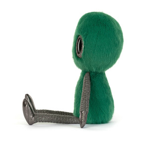 Peluche Alienígena JC Zyllan, Adorable Peluche Verde <span class=keywords><strong>Extraterrestre</strong></span> en Stock, Muñeco Suave de Monstruo Espacial - Product Image 2