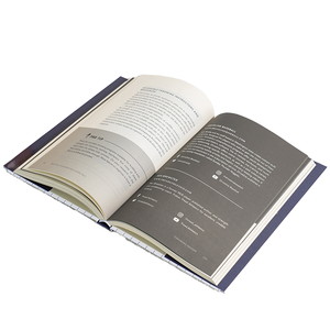 การพิมพ์หนังสือปกแข็งแบบออฟเซ็ตสีเต็มรูปแบบตามสั่งสำหรับรายงานองค์กร - ผู้ผลิตแคตตาล็อกคุณภาพพรีเมียม - Product Image 1