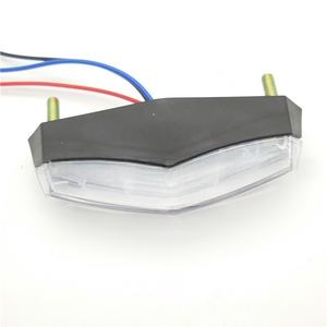 Accessoires pour motos, feu arrière LED pour scooter électrique, mini feu arrière LED, feu arrière de freinage et de positionnement - Product Image 5