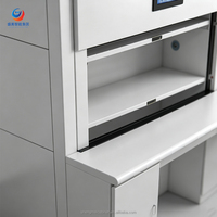 Armoire d'archives rotative intelligente, système automatisé de stockage et de récupération de fichiers, équipement intelligent de classement de documents