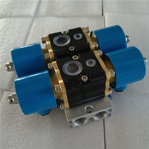 Nieuwe 2W160-2F SL160-2F Solenoidklep Retrofit Upgrade Auto Schokdempers Luchtvering Auto-onderdelen 1/2 "NPT voor Abarth 124 - Product Image 1