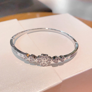 Heart Shaped <b>Bracelet</b> Gold And Silver <b>Copper</b> Jewelry Gift Spring 2025 Yiwu Origin SZ5.19-16 - Product Image 2