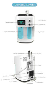 Equipo de Salón de Belleza, Jet Peel, Hidro Microdermoabrasión, Hydra Clean, Máquina de Blanqueamiento Facial y Masaje - Product Image 4