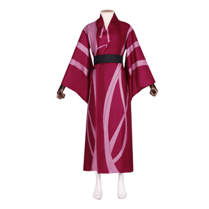 Kimono rouge traditionnel <span class=keywords><strong>japonais</strong></span> très vendu, costume de cosplay, <span class=keywords><strong>tenue</strong></span> de personnage de jeu d'anime - Product Image 1