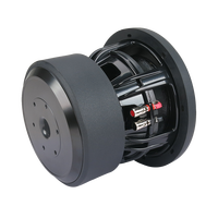Subwoofers SPL de bonne qualité, puissance RMS 600W, puissance maximale 1200W, taille 8 pouces pour l'audio automobile, garantie d'un an, fabriqué en Chine